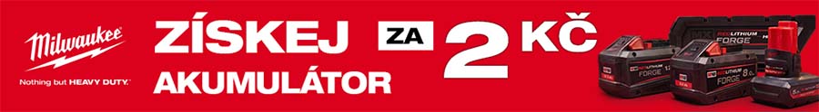 Získej baterii za 2 Kč